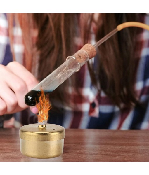 Alcohol Burner Lamp, Mini Copper Burning Light Stirling Engine Steam Engine Model Burner Lamp for Tea Coffee for Stirling Engine Steam Engine