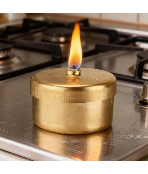 Alcohol Burner Lamp, Mini Copper Burning Light Stirling Engine Steam Engine Model Burner Lamp for Tea Coffee for Stirling Engine Steam Engine