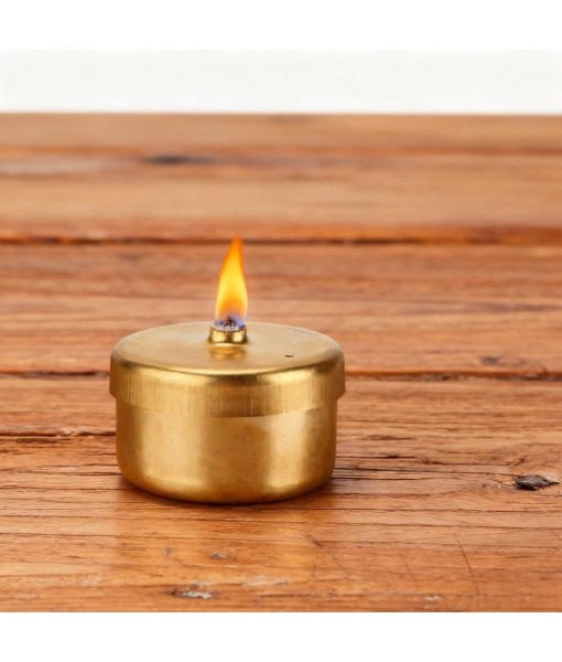 Alcohol Burner Lamp, Mini Copper Burning Light Stirling Engine Steam Engine Model Burner Lamp for Tea Coffee for Stirling Engine Steam Engine