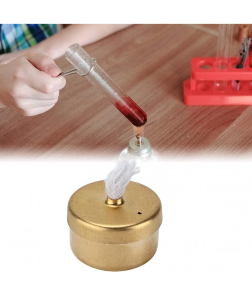 Alcohol Burner Lamp, Mini Copper Burning Light Stirling Engine Steam Engine Model Burner Lamp for Tea Coffee for Stirling Engine Steam Engine