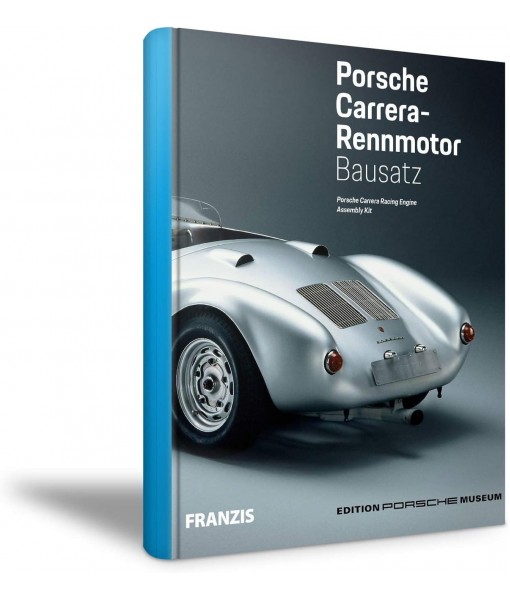 Franzis Porsche Carrera Racing Engine Model Kit with Collector's Book