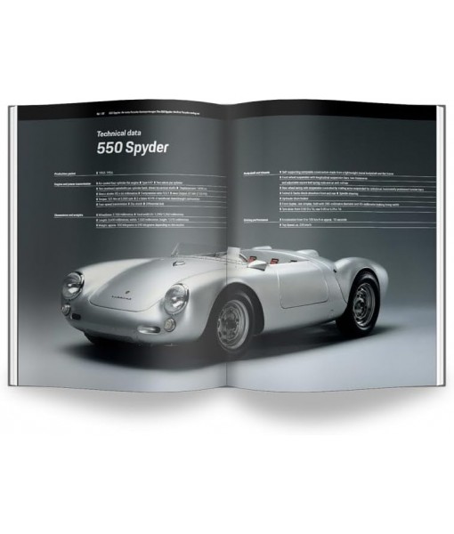 Franzis Porsche Carrera Racing Engine Model Kit with Collector's Book