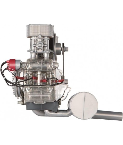 Franzis Porsche Carrera Racing Engine Model Kit with Collector's Book