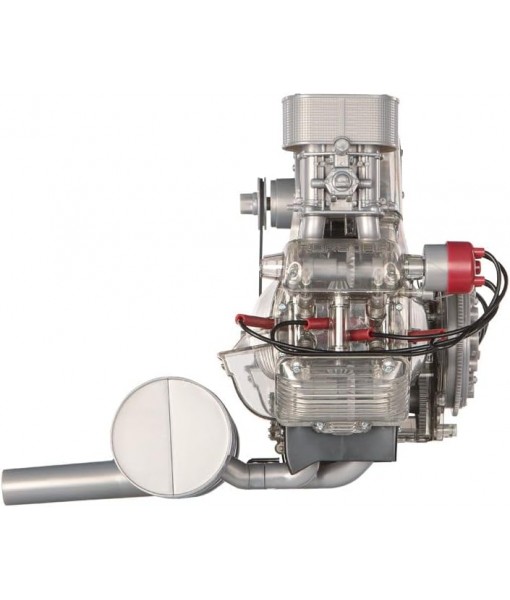 Franzis Porsche Carrera Racing Engine Model Kit with Collector's Book