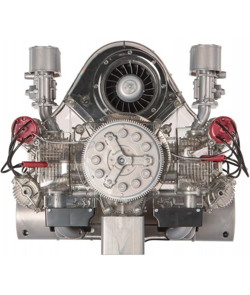 Franzis Porsche Carrera Racing Engine Model Kit with Collector's Book