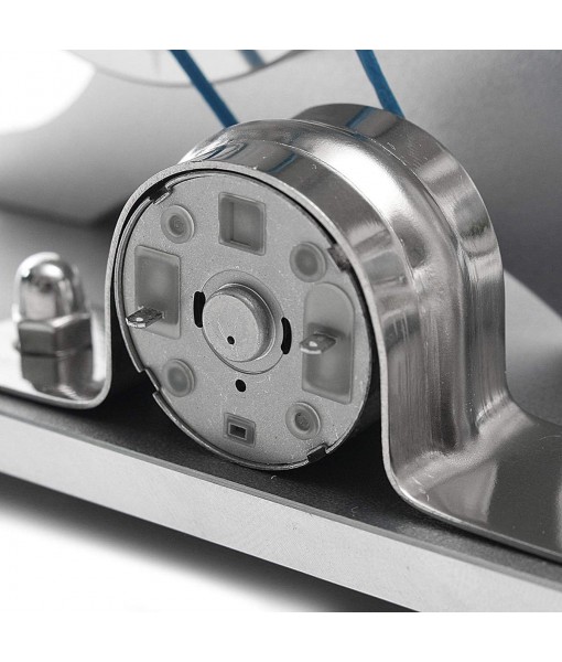 Hot Air Stirling Motor Power Generator Alpha Engine Model Educational Physics Experiment Kit (A)