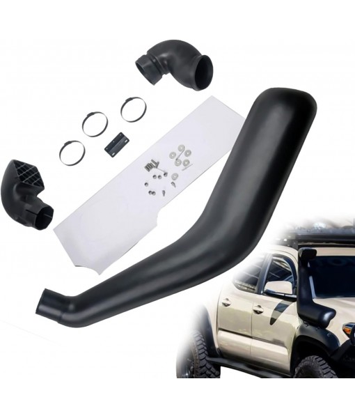 Front Right Snorkel Kit, Fit for 2016 2017 2018 2019 2020 2021Toyota Tacoma Air Intake Offroad 4x4 2GR-FKS 3RD Gen, Compatible with 3.5L V6 (2GR-FKS) Engine Model Only