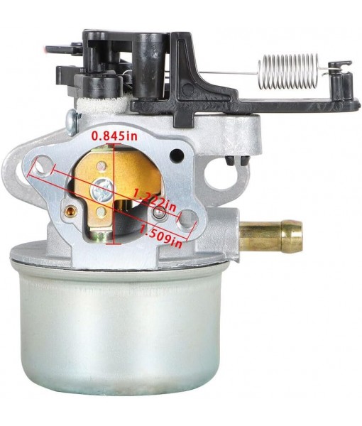 Carburetor Compatible with Briggs And Stratton engine model 84006242 Replacement Carb 14D932-0106-F1 14D932-0110-F1
