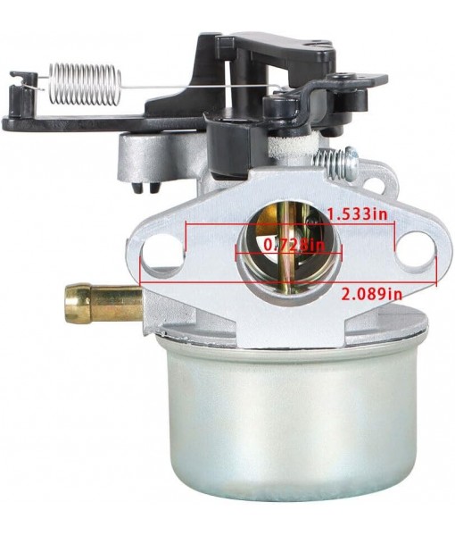 Carburetor Compatible with Briggs And Stratton engine model 84006242 Replacement Carb 14D932-0106-F1 14D932-0110-F1