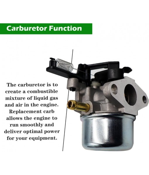 Carburetor Compatible with Briggs And Stratton engine model 84006242 Replacement Carb 14D932-0106-F1 14D932-0110-F1