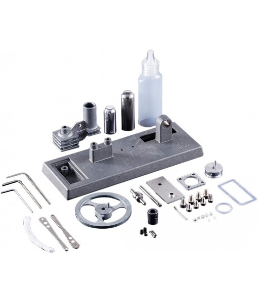 Stirling Engine Model Kits DIY Completely All-Metal Stirling Engine Model Set Metal Engine Model Kits for Adults to Build