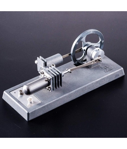 Stirling Engine Model Kits DIY Completely All-Metal Stirling Engine Model Set Metal Engine Model Kits for Adults to Build