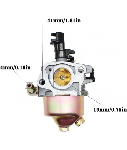 Huayi 951-12705 Carburetor 170SA for Troy-Bilt Storm 2410 2620 179cc, Squall 2100 Snowthrower; For MTD Cub Cadet Yard Machines Lawn Mowers 165-SU 165-SUA 165-SUB 265-SU 365-SUA 365-SUB Engine Model