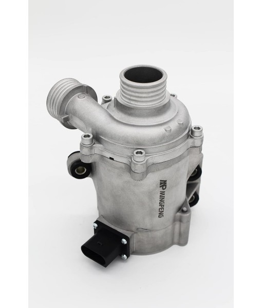 Compatible with Car Electric Engine Water Pump for BMW N20 B16/20B Engine Model 2012-2018 2.0L L4, Replace 11515A81BE9;11517597715（4 pin on one row plug) Rectangular plug