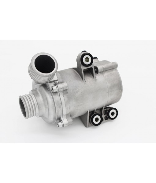 Compatible with Car Electric Engine Water Pump for BMW N20 B16/20B Engine Model 2012-2018 2.0L L4, Replace 11515A81BE9;11517597715（4 pin on one row plug) Rectangular plug