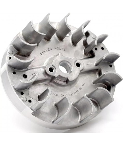 590544 Flywheel Lawn Mower Replacement Parts, compatible with Briggs & Stratton Small Engine Model 08P502 093J02 09P602 09P702 Series Engine Replacement of the Original Flywheel