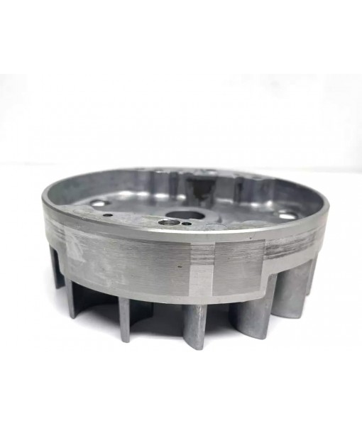 590544 Flywheel Lawn Mower Replacement Parts, compatible with Briggs & Stratton Small Engine Model 08P502 093J02 09P602 09P702 Series Engine Replacement of the Original Flywheel