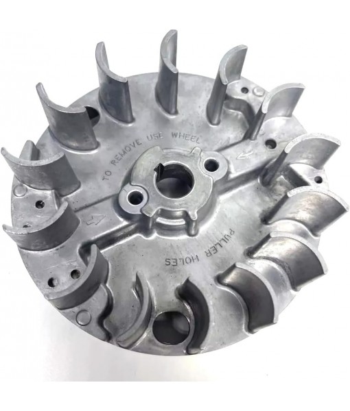 590544 Flywheel Lawn Mower Replacement Parts, compatible with Briggs & Stratton Small Engine Model 08P502 093J02 09P602 09P702 Series Engine Replacement of the Original Flywheel