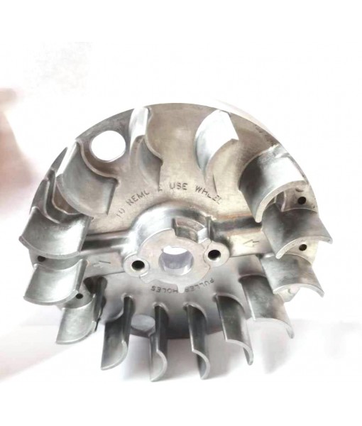 590544 Flywheel Lawn Mower Replacement Parts, compatible with Briggs & Stratton Small Engine Model 08P502 093J02 09P602 09P702 Series Engine Replacement of the Original Flywheel