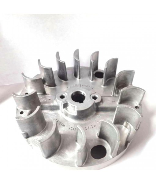 590544 Flywheel Lawn Mower Replacement Parts, compatible with Briggs & Stratton Small Engine Model 08P502 093J02 09P602 09P702 Series Engine Replacement of the Original Flywheel