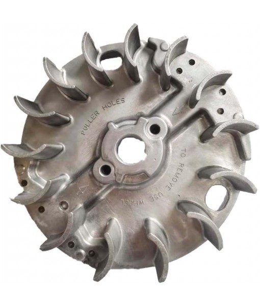 590544 Flywheel Lawn Mower Replacement Parts, compatible with Briggs & Stratton Small Engine Model 08P502 093J02 09P602 09P702 Series Engine Replacement of the Original Flywheel