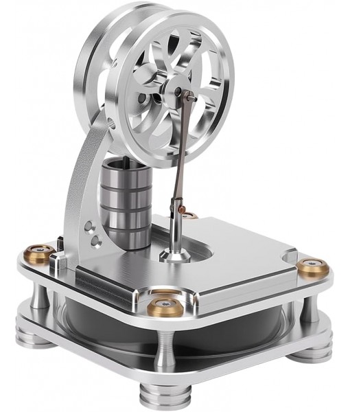 D16-C Stirling Engine Model