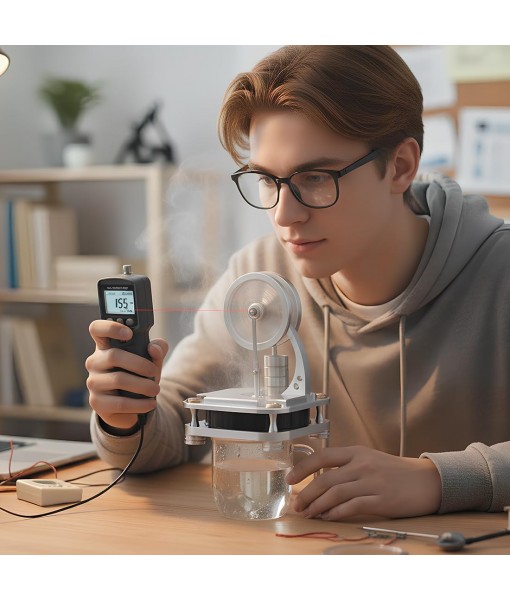 D16-C Stirling Engine Model