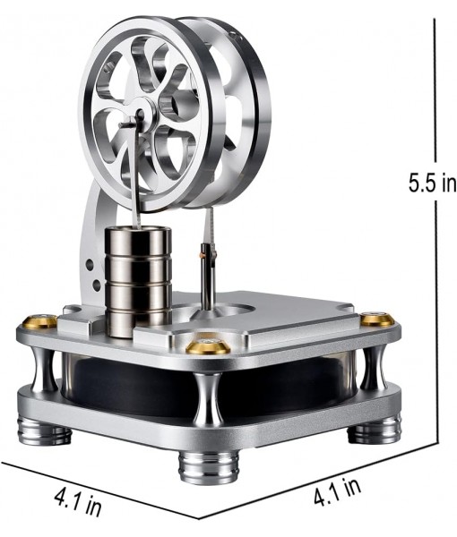 D16-C Stirling Engine Model