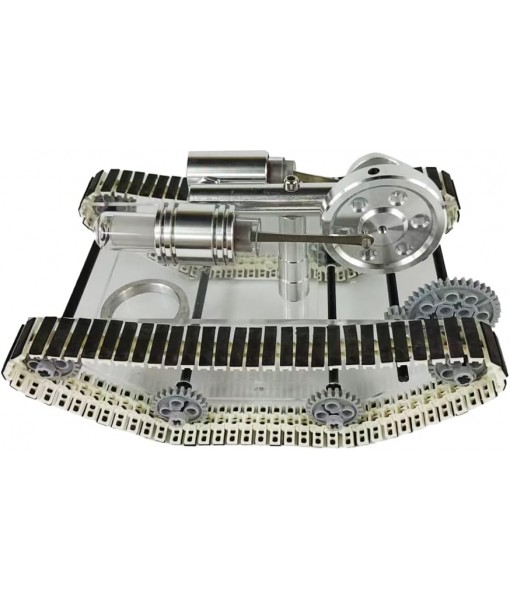 God ice Stirling Engine Model Tank Stirling Physical Experiment Science Education Engine Model Children's Creative Gift Adult (Detachable)