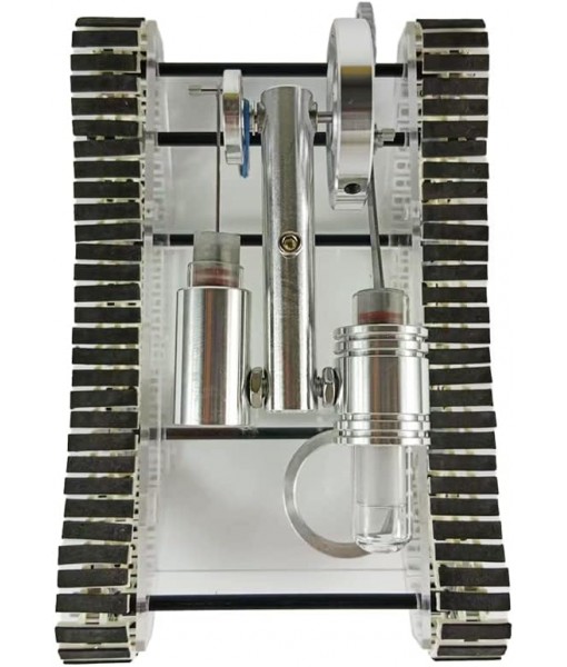 God ice Stirling Engine Model Tank Stirling Physical Experiment Science Education Engine Model Children's Creative Gift Adult (Detachable)