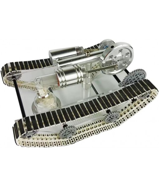 God ice Stirling Engine Model Tank Stirling Physical Experiment Science Education Engine Model Children's Creative Gift Adult (Detachable)