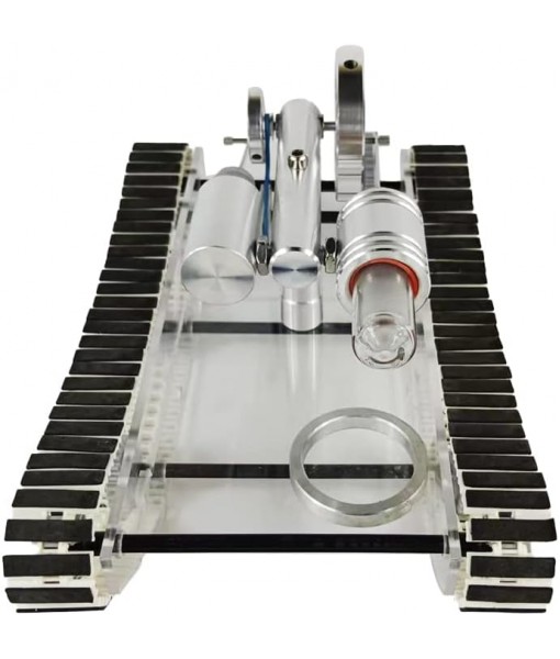 God ice Stirling Engine Model Tank Stirling Physical Experiment Science Education Engine Model Children's Creative Gift Adult (Detachable)