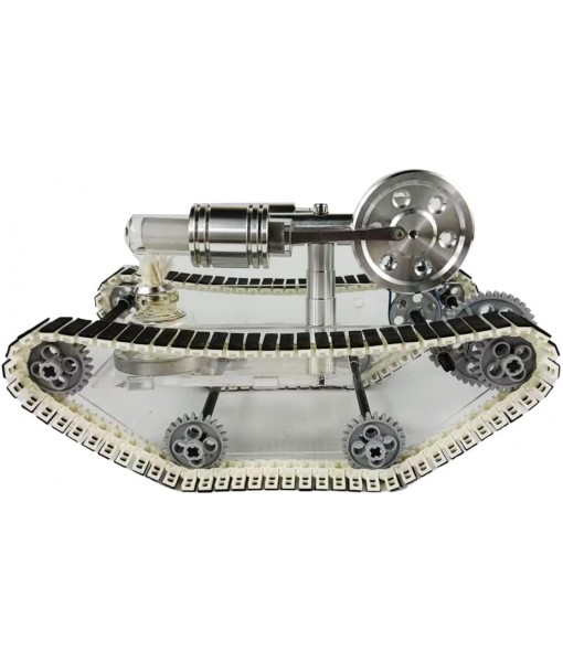 God ice Stirling Engine Model Tank Stirling Physical Experiment Science Education Engine Model Children's Creative Gift Adult (Detachable)
