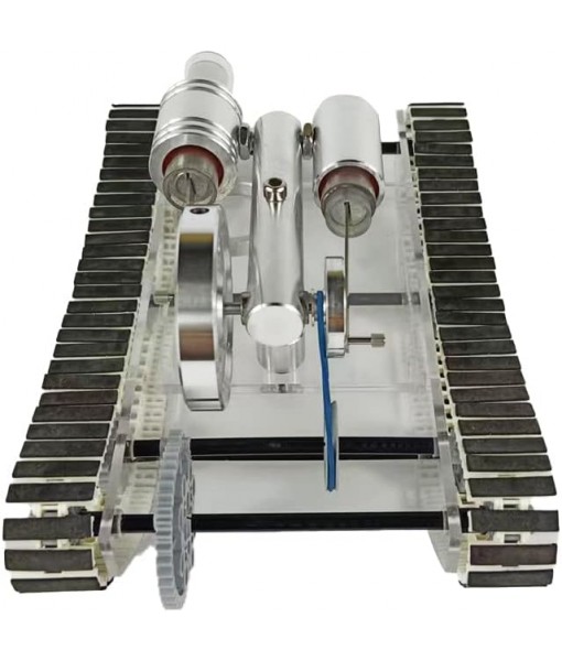 God ice Stirling Engine Model Tank Stirling Physical Experiment Science Education Engine Model Children's Creative Gift Adult (Detachable)
