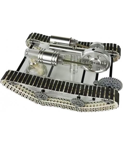 God ice Stirling Engine Model Tank Stirling Physical Experiment Science Education Engine Model Children's Creative Gift Adult (Detachable)