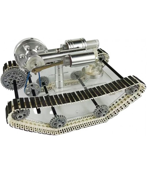 God ice Stirling Engine Model Tank Stirling Physical Experiment Science Education Engine Model Children's Creative Gift Adult (Detachable)