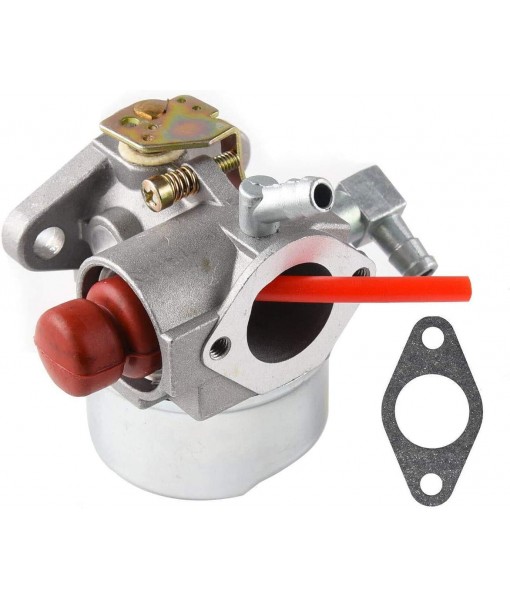 Yomoly Carburetor Compatible with Craftsman Tecumseh Engine Model 143.996004 Replacement Carb