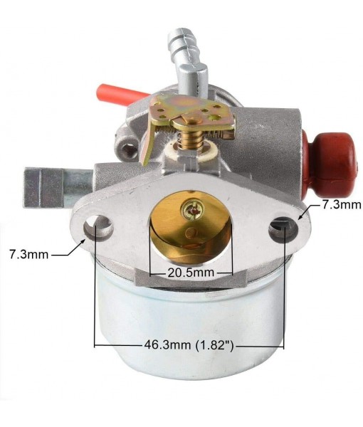 Yomoly Carburetor Compatible with Craftsman Tecumseh Engine Model 143.996004 Replacement Carb