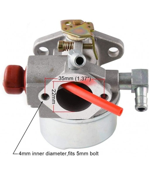 Yomoly Carburetor Compatible with Craftsman Tecumseh Engine Model 143.996004 Replacement Carb