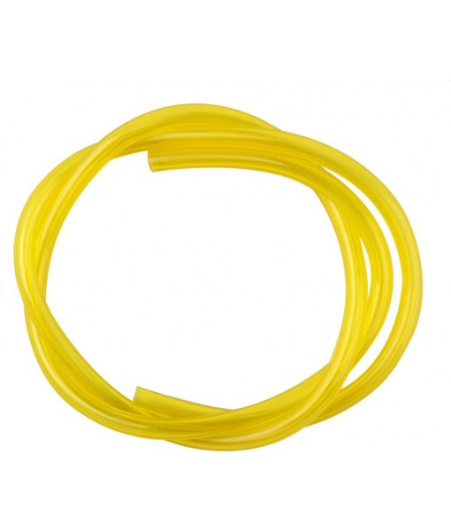 Dalom 4 Sizes Fuel Line Fuel Hose Tube I.D x O.D 1/8 x 3/16 3/32 x 3/16 1/8 x 1/4 0.08 x 0.14 for Lawn Mower Chainsaw String Trimmer Blower Small Engine Model Parts (4 Feet Long Each)