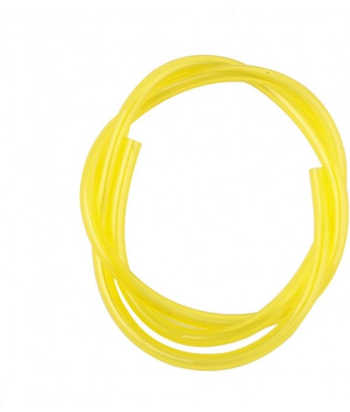 Dalom 4 Sizes Fuel Line Fuel Hose Tube I.D x O.D 1/8 x 3/16 3/32 x 3/16 1/8 x 1/4 0.08 x 0.14 for Lawn Mower Chainsaw String Trimmer Blower Small Engine Model Parts (4 Feet Long Each)