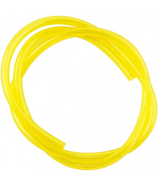 Dalom 4 Sizes Fuel Line Fuel Hose Tube I.D x O.D 1/8 x 3/16 3/32 x 3/16 1/8 x 1/4 0.08 x 0.14 for Lawn Mower Chainsaw String Trimmer Blower Small Engine Model Parts (4 Feet Long Each)