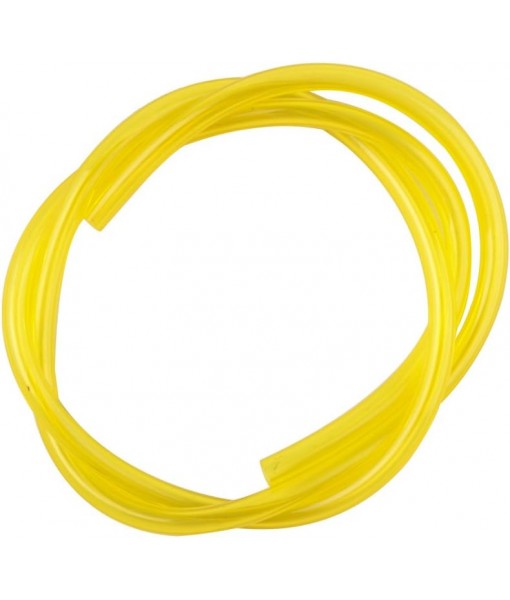 Dalom 4 Sizes Fuel Line Fuel Hose Tube I.D x O.D 1/8 x 3/16 3/32 x 3/16 1/8 x 1/4 0.08 x 0.14 for Lawn Mower Chainsaw String Trimmer Blower Small Engine Model Parts (4 Feet Long Each)