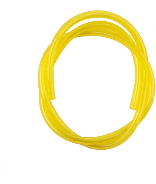 Dalom 4 Sizes Fuel Line Fuel Hose Tube I.D x O.D 1/8 x 3/16 3/32 x 3/16 1/8 x 1/4 0.08 x 0.14 for Lawn Mower Chainsaw String Trimmer Blower Small Engine Model Parts (4 Feet Long Each)