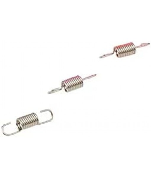 3PCS Exhaust Manifold Spring 16mm Long Pipe Tubing Muffler Joiner Compatible with 1/5 1/8 1/10 RC Nitro Engine Model Car