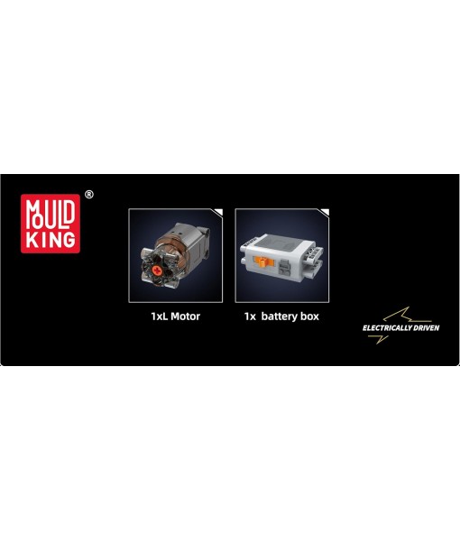 Mould King 10202 LB V12 Engine Model Kit That Works, Build Your Own Mini Car Engine Replica, Engeering Build Blocks Toys for Adults, Home or Office Décor (1260 Pcs)