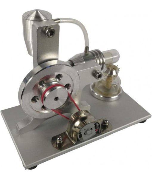 L-Type Shenbing Stirling Engine Model Micro Generator Model steam Engine Model Mini Engine