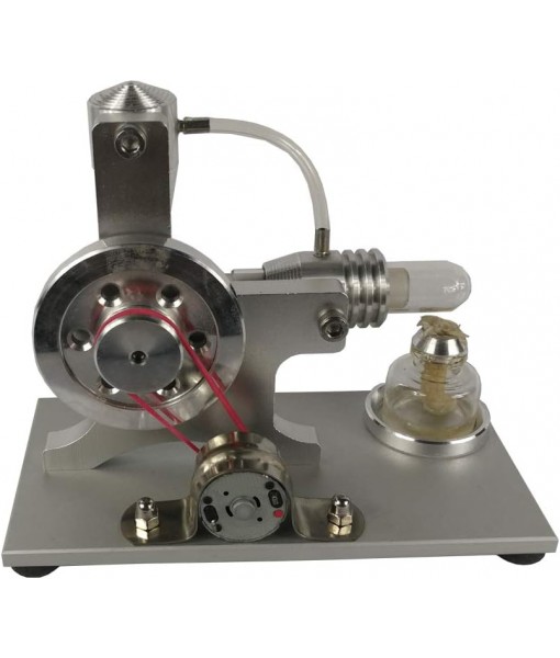 L-Type Shenbing Stirling Engine Model Micro Generator Model steam Engine Model Mini Engine