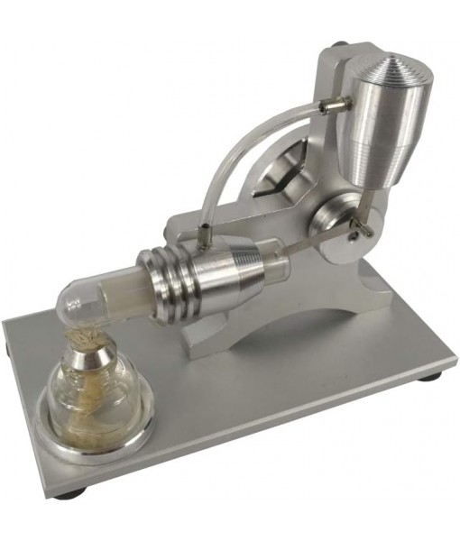 L-Type Shenbing Stirling Engine Model Micro Generator Model steam Engine Model Mini Engine