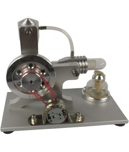 L-Type Shenbing Stirling Engine Model Micro Generator Model steam Engine Model Mini Engine